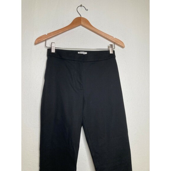 BABATON ATELIER Black Dress Pants Size 6 Super High Rise Skinny Stretch Elastic - Picture 3 of 12